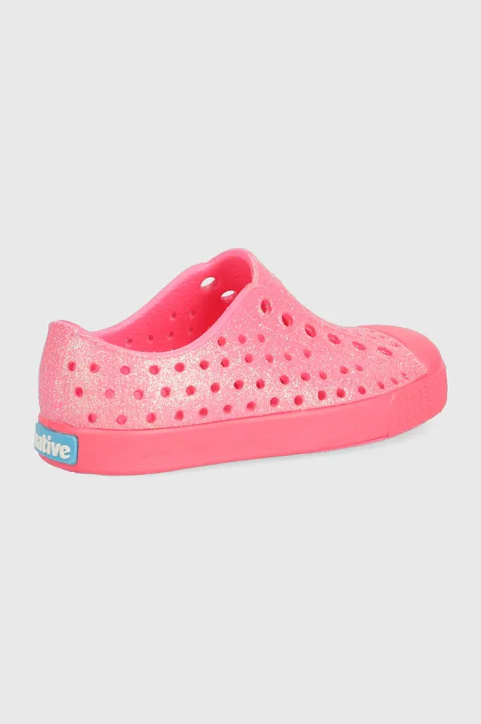 Native scarpe da ginnastica bambini rosa