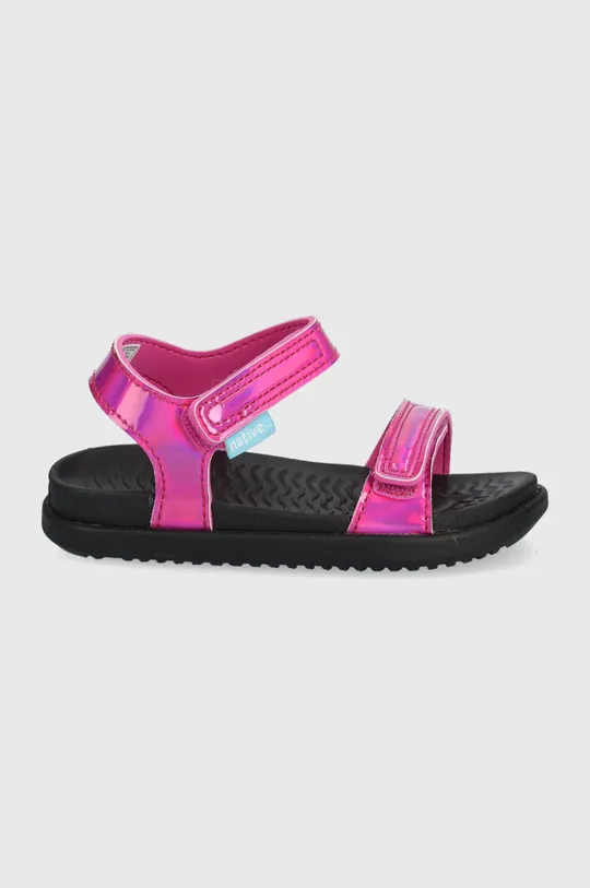 рожевий Дитячі сандалі Native Для дівчаток