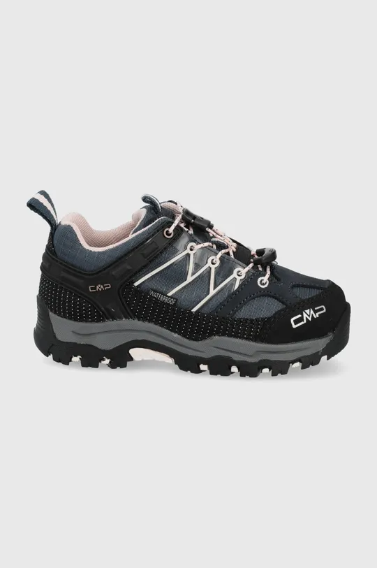 σκούρο μπλε CMP Παιδικά παπούτσια Rigel Low Trekking Για κορίτσια