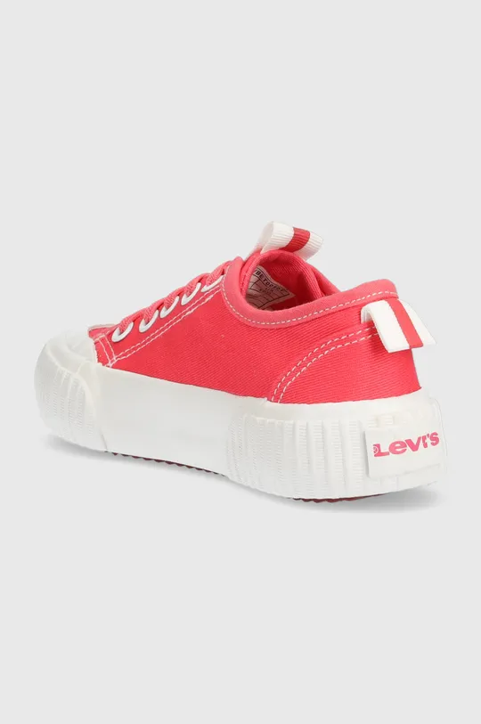 Παιδικά πάνινα παπούτσια Levi's  Πάνω μέρος: Συνθετικό ύφασμα, Υφαντικό υλικό Εσωτερικό: Υφαντικό υλικό Σόλα: Συνθετικό ύφασμα