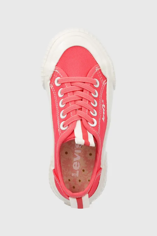 ροζ Παιδικά πάνινα παπούτσια Levi's