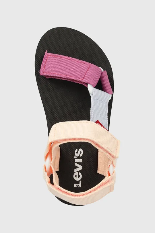 viacfarebná Detské sandále Levi's