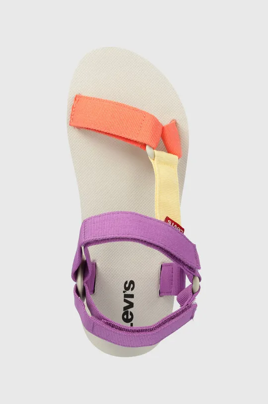 fialová Detské sandále Levi's