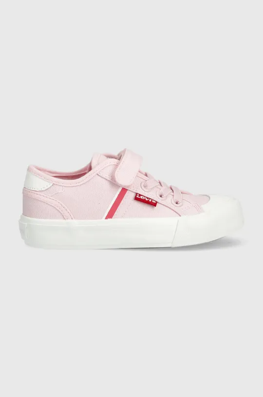ροζ Παιδικά πάνινα παπούτσια Levi's Για κορίτσια