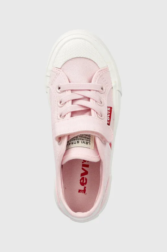 ροζ Παιδικά πάνινα παπούτσια Levi's