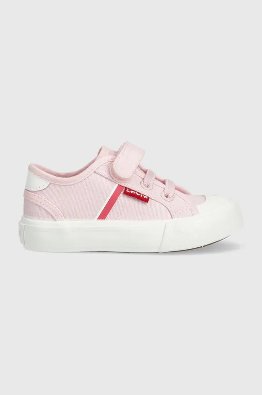 ροζ Παιδικά πάνινα παπούτσια Levi's Για κορίτσια