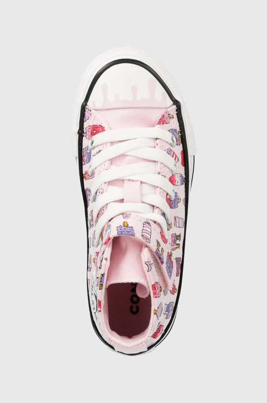 розовый Детские кеды Converse Chuck Taylor All Star 1v Sweet Scoops