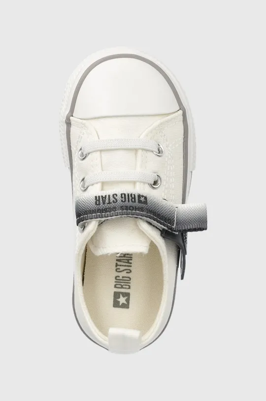 λευκό Παιδικά πάνινα παπούτσια Big Star