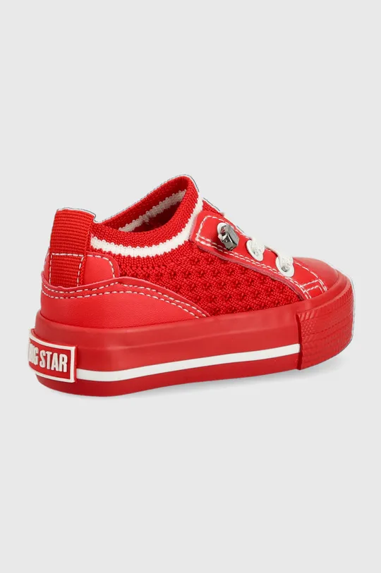 Παιδικά πάνινα παπούτσια Big Star κόκκινο