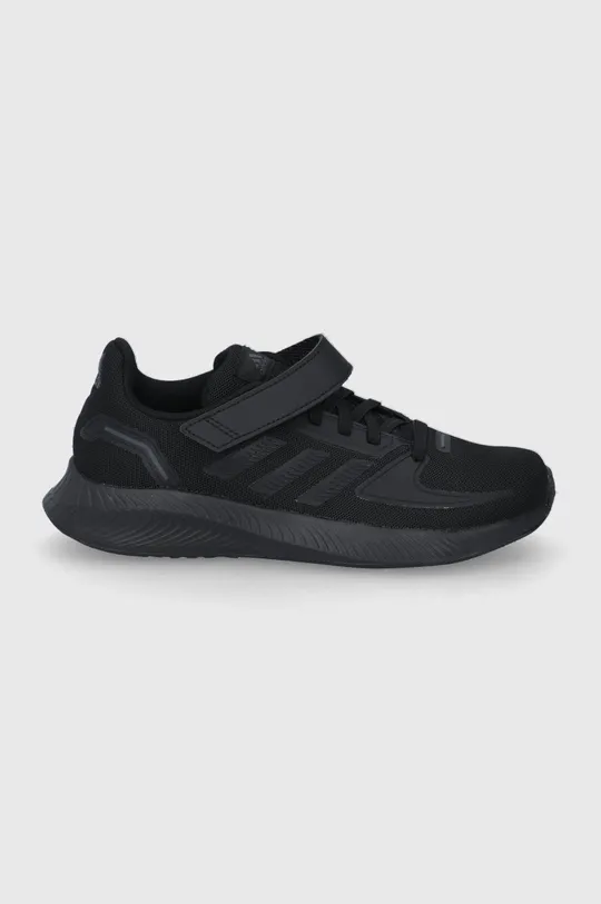 чорний Дитячі черевики adidas Runfalcon Дитячий