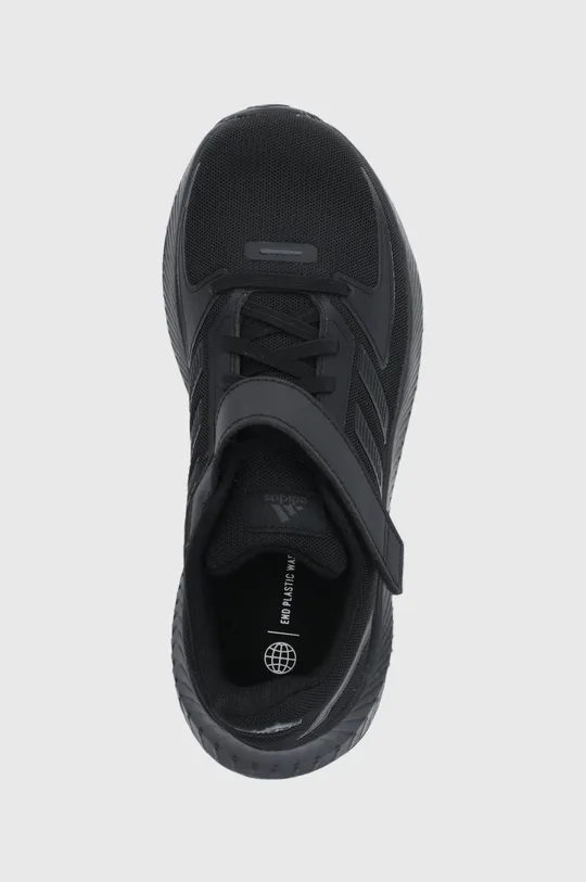 чёрный Детские ботинки adidas Runfalcon