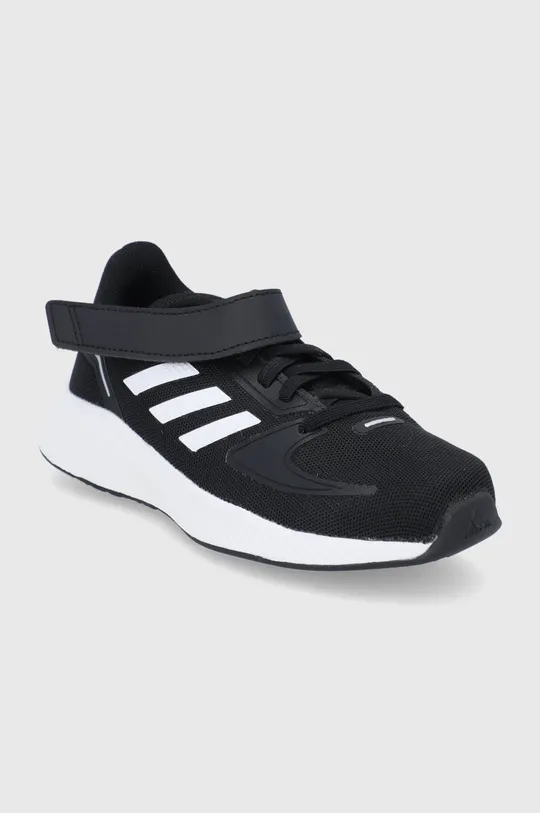 Дитячі черевики adidas Runfalcon 2.0 GX3530 чорний