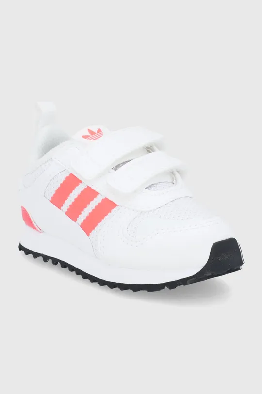 Otroški čevlji adidas Originals Zx 700 bela