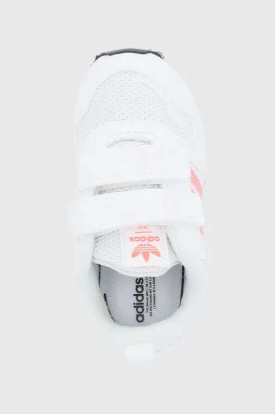 biela Detské topánky adidas Originals Zx 700 GY3300
