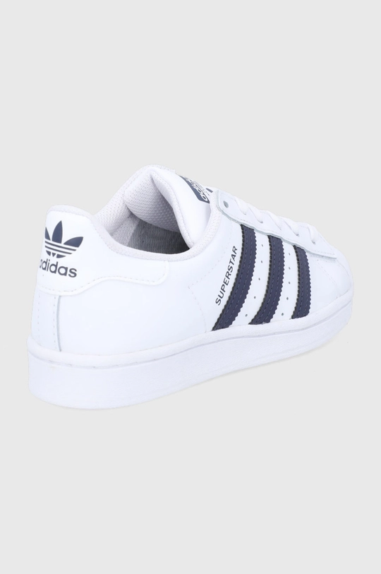 Detské kožené topánky adidas Originals Superstar GY3358  Zvršok: Syntetická látka, Prírodná koža Vnútro: Syntetická látka, Textil Podrážka: Syntetická látka