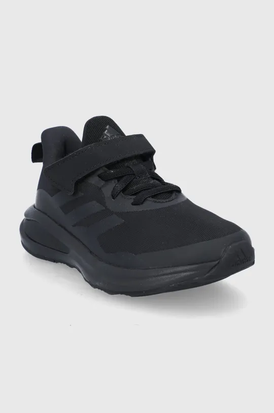 Detské topánky adidas Fortarun GY7601 čierna