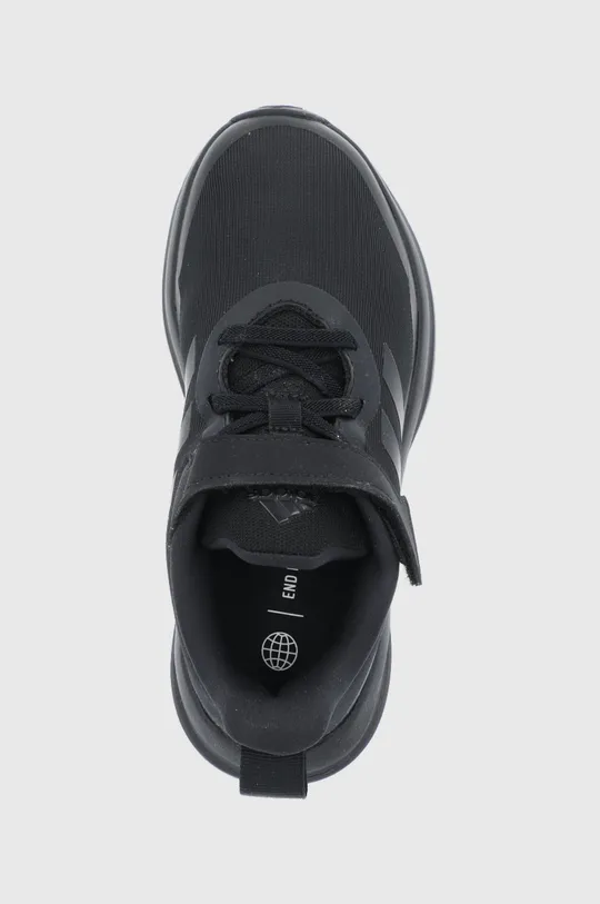 čierna Detské topánky adidas Fortarun GY7601