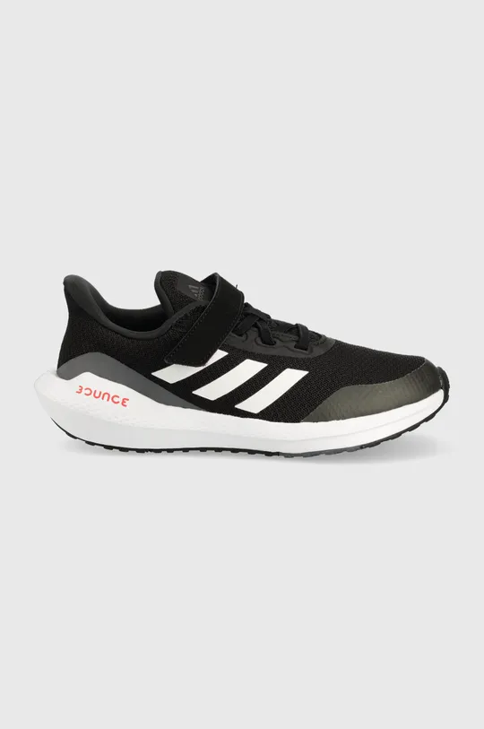 fekete adidas gyerek sportcipő Eq21 Run Gyerek