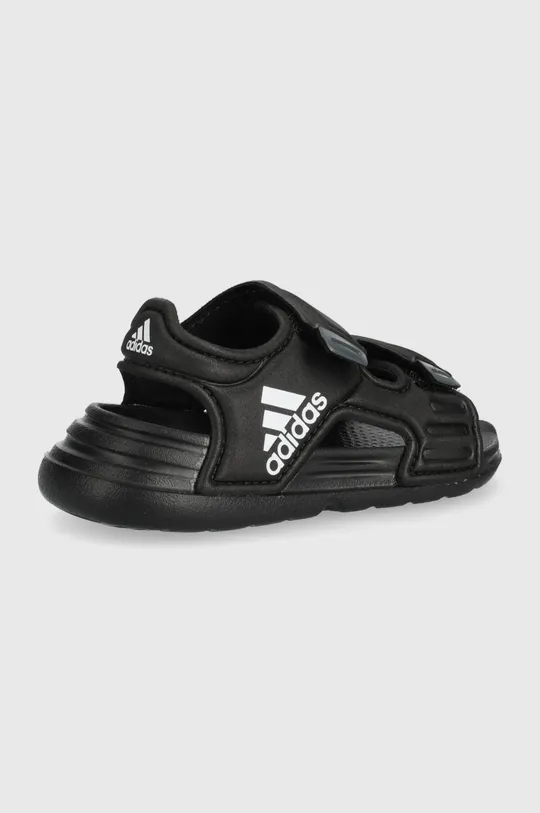 Otroški sandali adidas črna