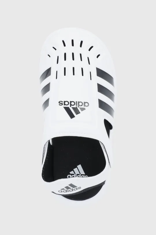 білий Дитячі сандалі adidas