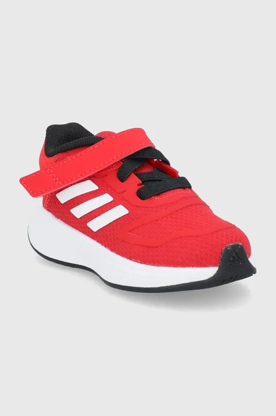 Дитячі черевики adidas Duramo червоний