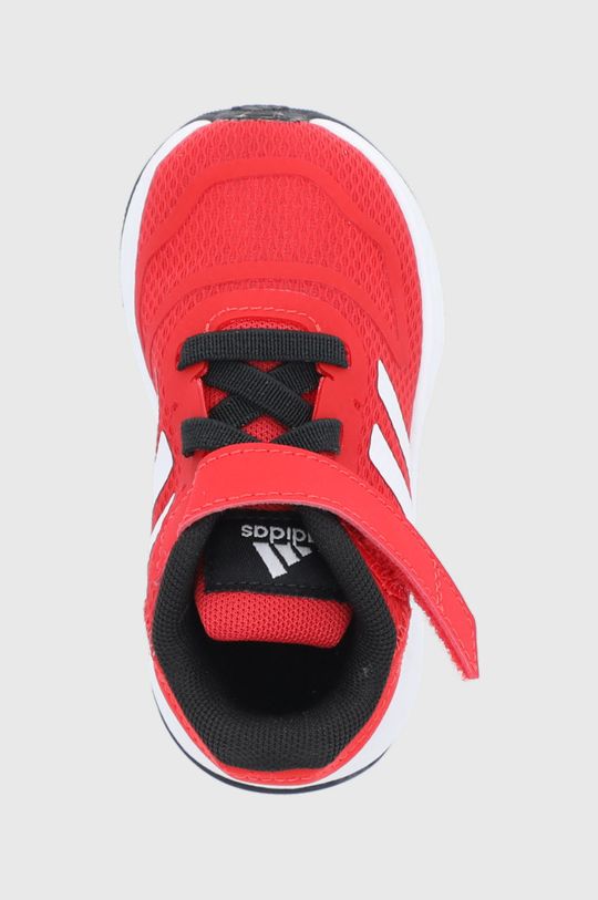 czerwony Adidas Buty dziecięce Duramo