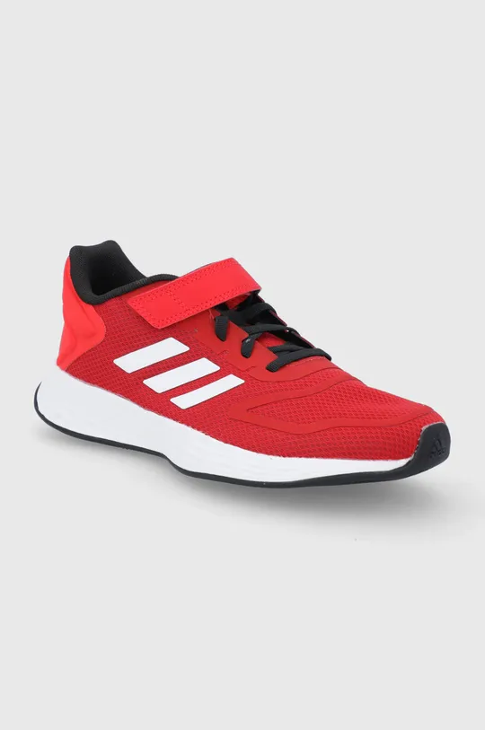 adidas - Παιδικά παπούτσια Duramo 10 El K κόκκινο