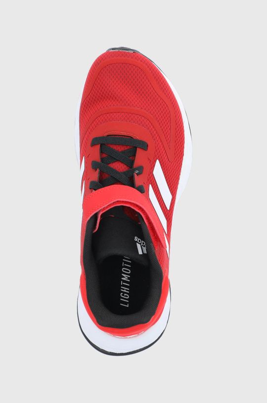 czerwony adidas buty dziecięce Duramo 10 El K GW8757