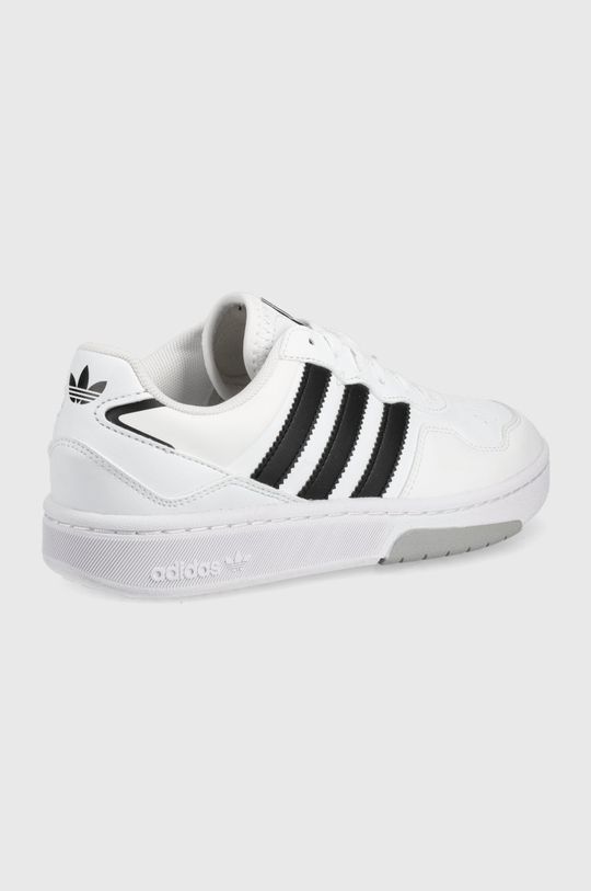 adidas Originals buty dziecięce Courtic J GY3641 biały