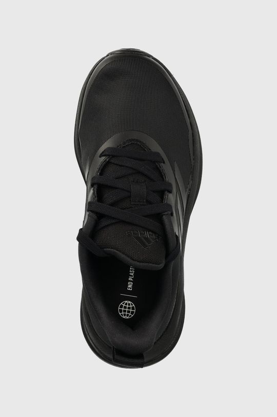 czarny adidas sneakersy dziecięce FortaRun