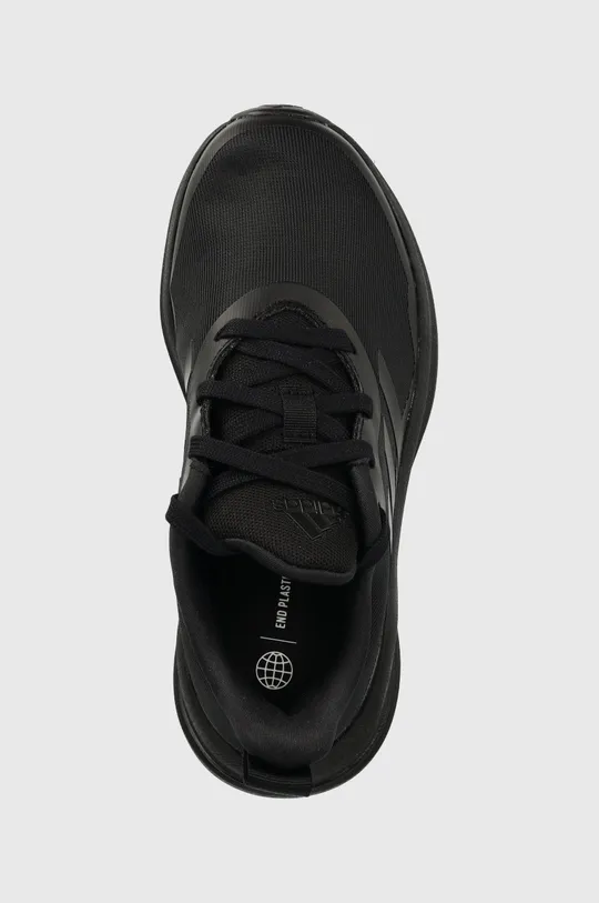 μαύρο Παιδικά αθλητικά παπούτσια adidas Fortarun