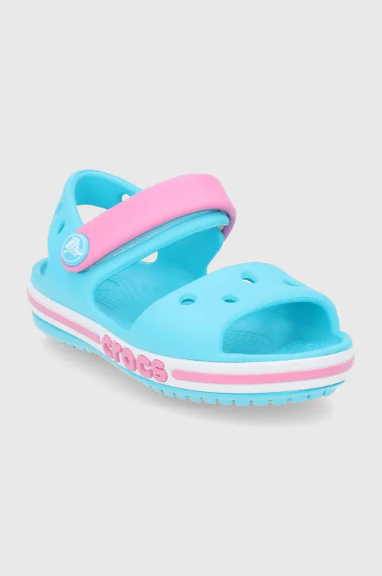 Дитячі сандалі Crocs блакитний