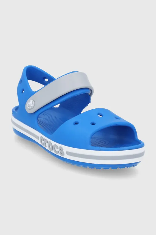 Παιδικά σανδάλια Crocs μπλε