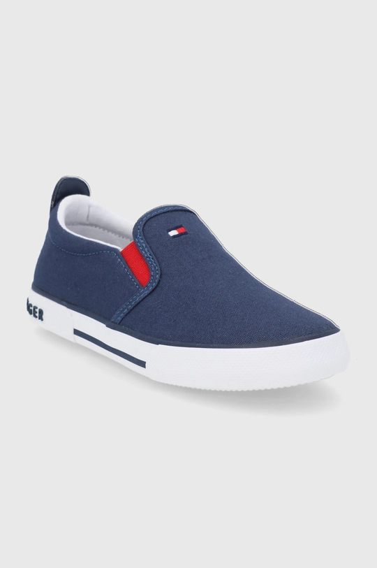 Detské tenisky Tommy Hilfiger tmavomodrá