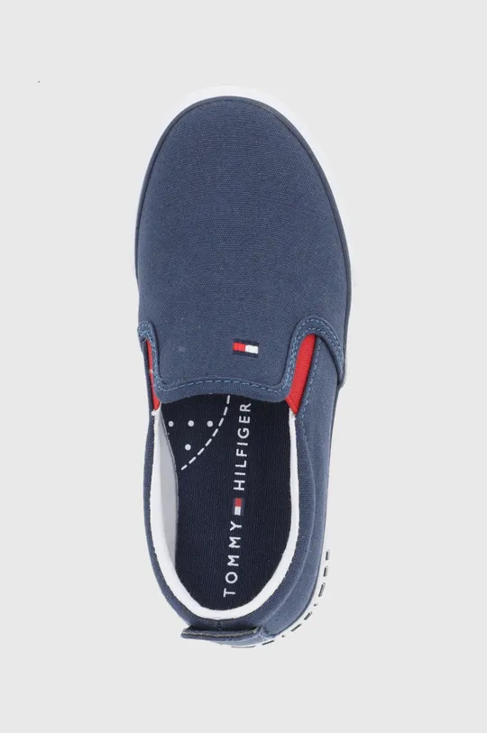 σκούρο μπλε Παιδικά πάνινα παπούτσια Tommy Hilfiger
