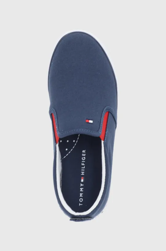 σκούρο μπλε Παιδικά πάνινα παπούτσια Tommy Hilfiger