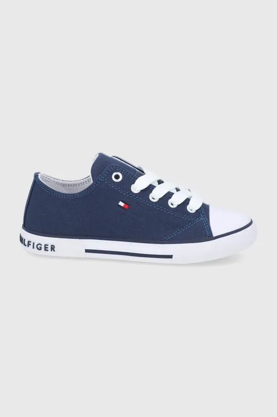 σκούρο μπλε Παιδικά πάνινα παπούτσια Tommy Hilfiger Παιδικά