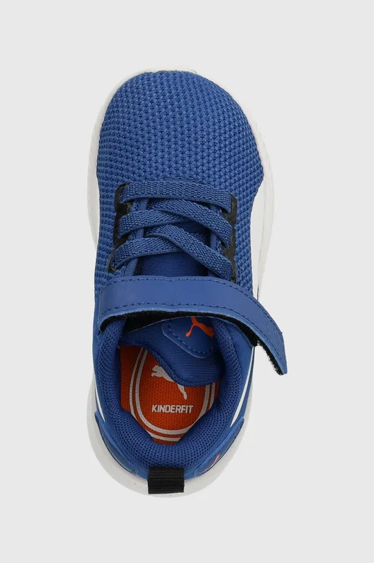 σκούρο μπλε Παιδικά αθλητικά παπούτσια Puma Flyer Runner V Inf