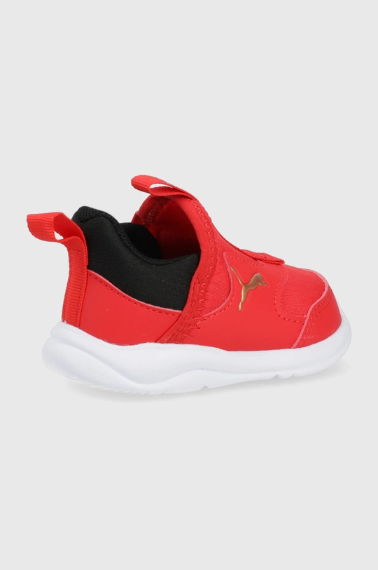 Puma buty dziecięce Fun Racer Slip On 193667 czerwony