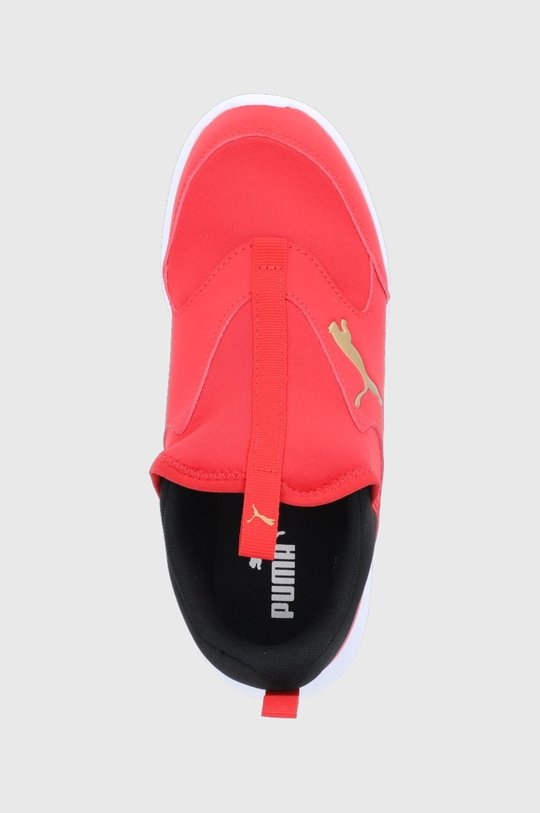 czerwony Puma buty dziecięce Puma Fun Racer Slip On PS 193668