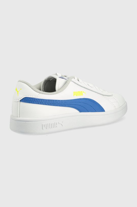 Dětské kožené sneakers boty Puma 36517033 bílá