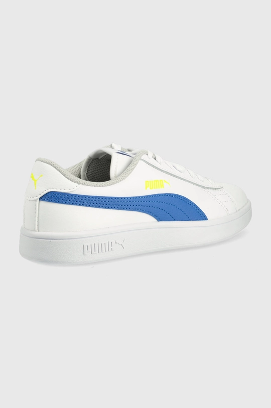 Puma sneakersy skórzane dziecięce 36517033 biały