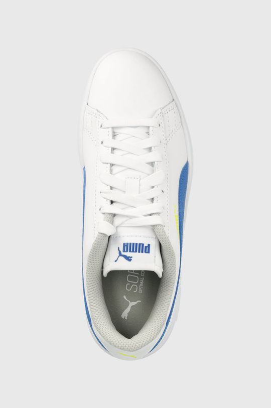 bílá Dětské kožené sneakers boty Puma 36517033