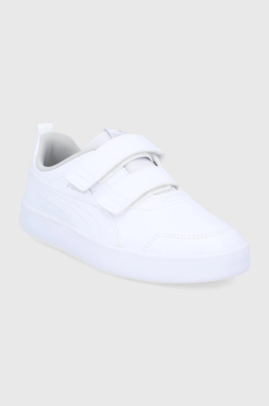 Детские ботинки Puma 371543. белый