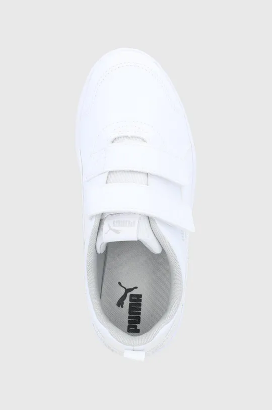 fehér Puma gyerek cipő 371543.
