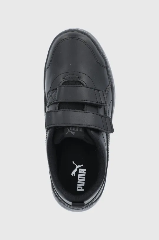 μαύρο Puma - Παιδικά παπούτσια Courtflex