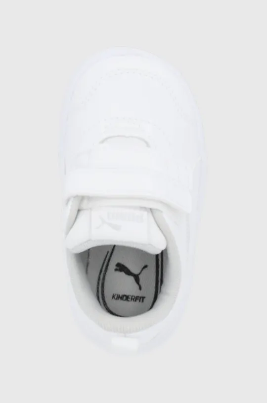 biały Puma buty dziecięce Courtflex 371544.