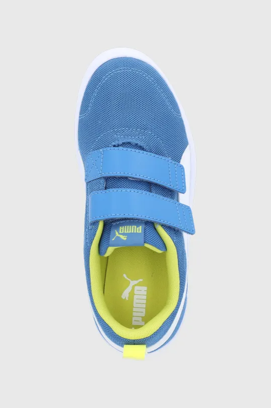 μπλε Puma - Παιδικά πάνινα παπούτσια Courtflex v2