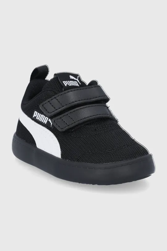 Παιδικά παπούτσια Puma μαύρο