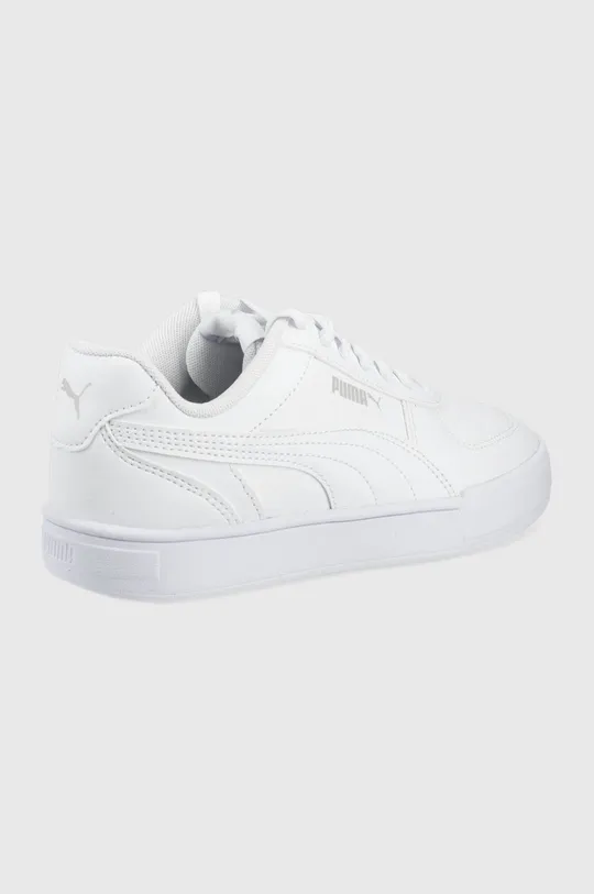 Puma buty Caven Jr 382056 biały